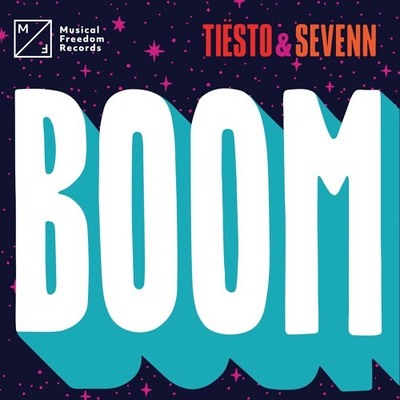 Tiësto ft. Sevenn - BOOM